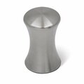 Jako 15 mm Cabinet Knob- Satin US32D - 630 Stainless Steel W119x15